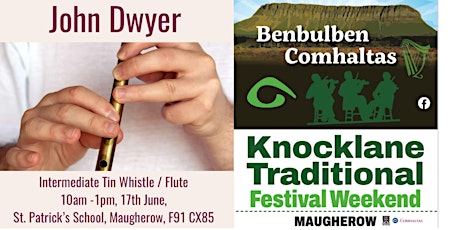 Knocklane Festival Workshop 2023 - Flute/Whistle (Intermediate)