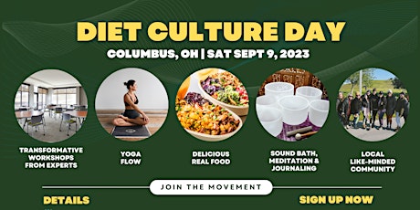 Diet Culture Day: Columbus