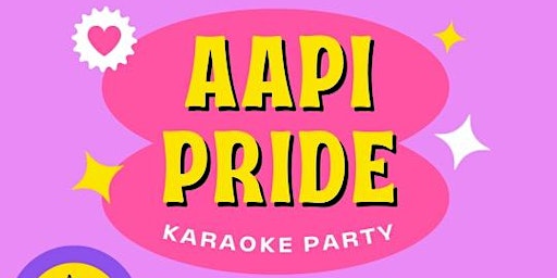 AAPI Pride Karaoke Party primary image