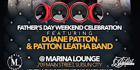 IT'S A MAN'S WORLD w/ Duane Patton & Patton Leatha Band Father's Day Wknd