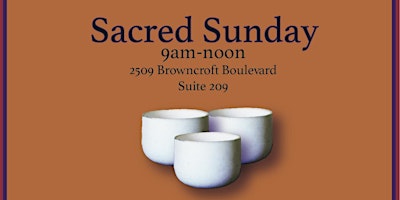 Imagem principal do evento Sacred Sunday