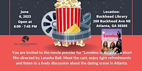 Loveless In Atlanta Movie Showing