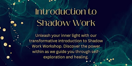 Introduction to Shadow Work Workshop