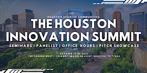 Imagen principal de The Houston Innovation Summit (THIS)