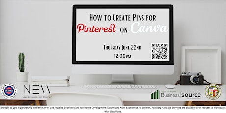 How to create Pins for Pinterest in Canva