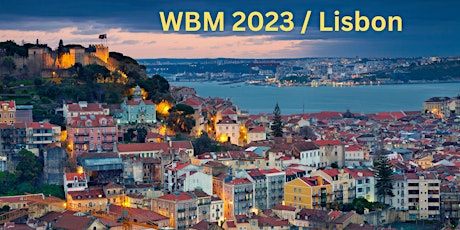 WBM 2023 / Lisbon International Research Conference