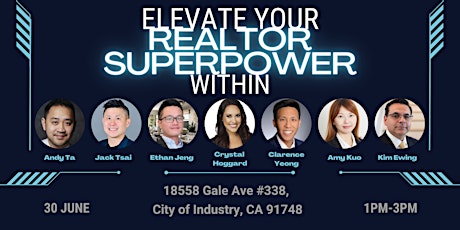 Quarterly Big Event - Elevate Your Realtor Superpower Within