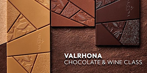 Valrhona Chocolate & Wine Masterclass | Brisbane primary image