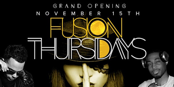 Fusion Thursdays @ Fusion Lounge