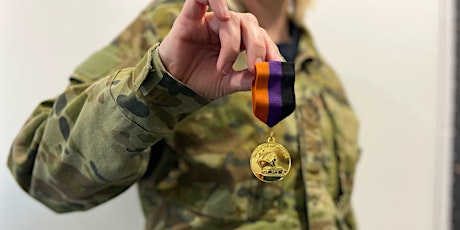 Primaire afbeelding van An ADF families event: Child of the ADF Medallion, Singleton