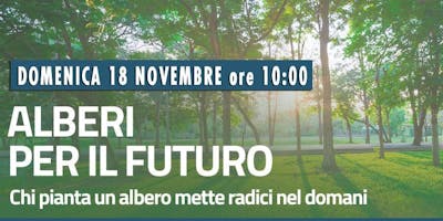 Festa dell'albero 2018 Festa dell'albero 2018