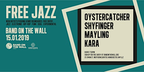 Free Jazz: Oystercatcher, Shyfinger, Mayling & Kara primary image