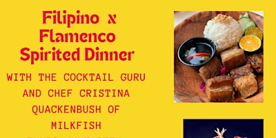Filipino x Flamenco Mash-Up: A Tales of the Cocktail Spirited Dinner primary image
