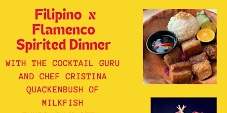 Primaire afbeelding van Filipino x Flamenco Mash-Up: A Tales of the Cocktail Spirited Dinner