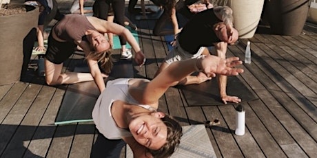 Summer Rooftop Yoga Series