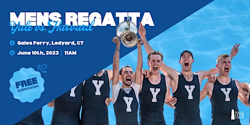 Race - Harvard Yale Men's Crew Regatta & RegattaFest primary image