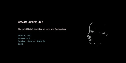 The Artificial Barrier of Art and Technology  primärbild