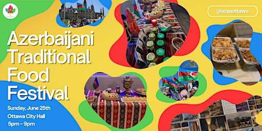 Azerbaijani Traditional Food Festival primary image