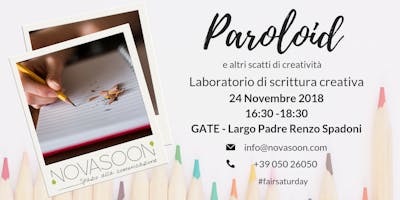 Paroloid - Laboratodio di Scrittura Creativa Paroloid - Laboratodio di Scrittura Creativa