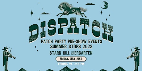 "Patch Party" Pre-Show Event at Starr Hill Biergarten