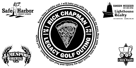 3rd Annual Rick Chapman Legacy Golf Outing