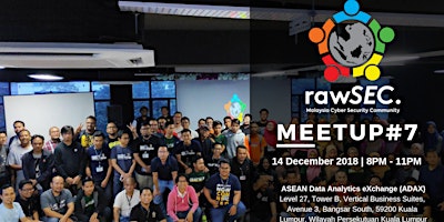 rawSEC Meetup - December 2018