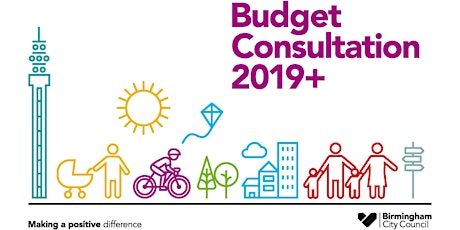 Birmingham City Council Budget Consultation 2019+ Public Meeting primary image