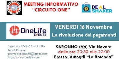 CIRCUITO ONE CIRCUITO ONE