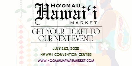Ho'omau Hawai'i Market