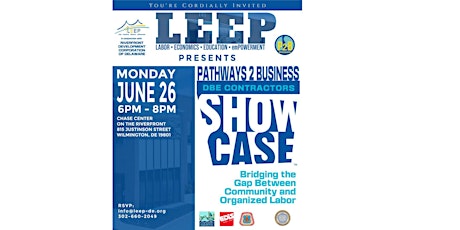 Pathway 2 Business (P2A) DBE Contractor Showcase
