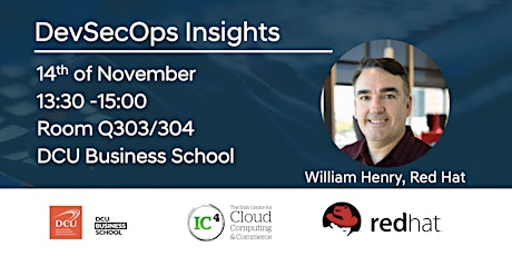 Guest Speaker- William Henry, Red Hat - DevSecOps Discussion