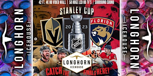 Panthers vs. Golden Knights Game 2 ★42 foot 4K HD Video Wall, 50 HDTVs ★ primary image