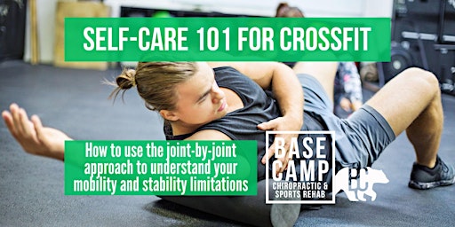 Body Maintenance 101 for CrossFit - the Joint-by-Joint approach primary image