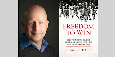 Ethan Scheiner, author of "Freedom to Win"
