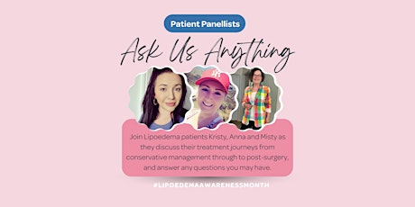 Patient Panellists: Ask Us Anything