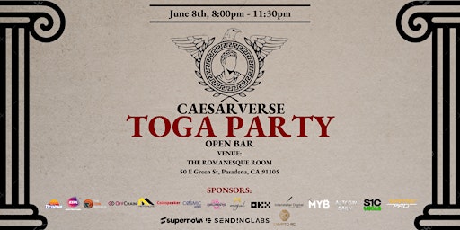Web3 Toga After Party - Presented by CaesarVerse