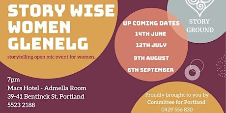 Story Wise Women - Open Mic Story Telling primary image