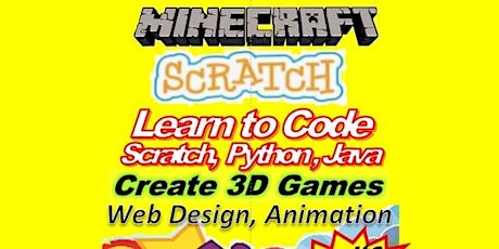 Minecraft, Coding, Create 3D Games - School Holiday Classes primary image