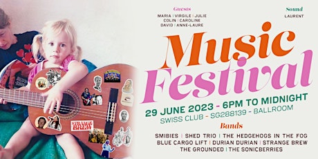 Music Festival - 29 June 2023 - Swiss Club Singapore