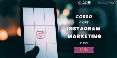 Corso di Instagram Marketing Corso di Instagram Marketing