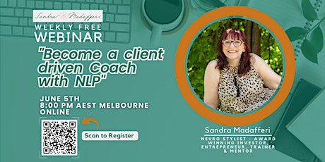 Become a Client Driven Coach with NLP - Free Webinar