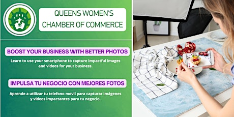 BOOST YOUR BUSINESS WITH BETTER PHOTOS