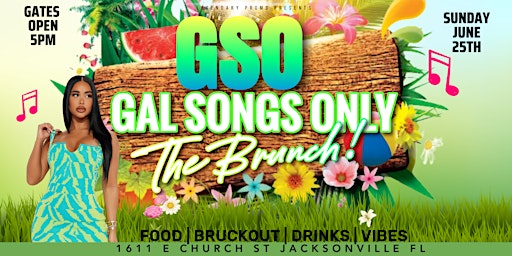 GAL SONGS ONLY THE BRUNCH !!! primary image