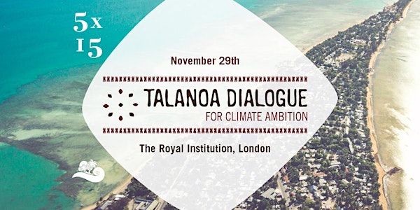 Talanoa Talks on Climate Change