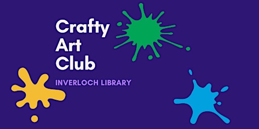 Primaire afbeelding van Crafty Art Club @ Inverloch Library