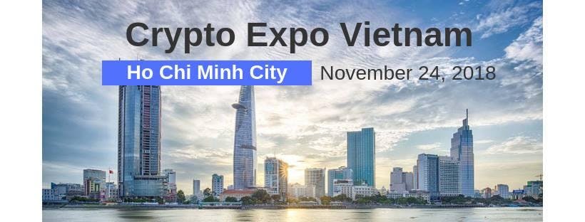 Crypto Expo Asia 2018 - Vietnam (Financial Event)