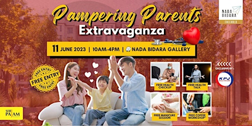 Pampering Parents Extravaganza primary image