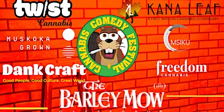 KanaTwist -Cannabis Comedy Festival primary image