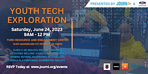 Youth Tech Exploration - June 24