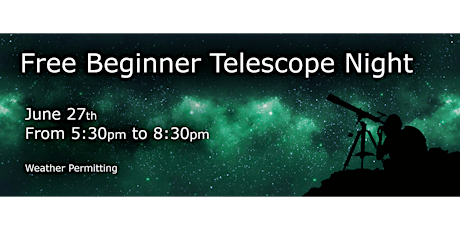 Free Telescope lessons primary image